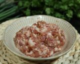 香菇鑲肉末（醃冬瓜料理）的食譜步驟5照片