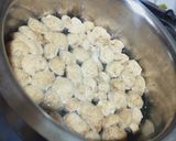A picture of step 4 of Soya Bean Ke Momos with Hot Garlic Sauce.