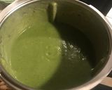 Foto del paso 6 de la receta: Crema de espinacas, pistachos y puerros