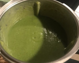 Foto del paso 6 de la receta: Crema de espinacas, pistachos y puerros
