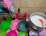Foto langkah ke 3 dari resep Es lilin rainbow.