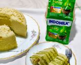 Foto langkah ke 10 dari resep Bolu Kukus Matcha.