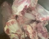 Foto del paso 1 de la receta: Conejo en salsa de jugo de cranberry’s