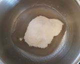 A picture of step 1 of Red Velvet Pudding.