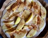 Túrós almás palacsinta pizza recept fázis 5 fotója