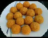 क्रिस्पी कॉर्न चीज़ बॉल्स(Crispy Corn Cheese Balls recipe in Hindi) रेसिपी चरण 6 फोटो