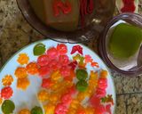 Hình bước làm 2 của món Cheese agar cake