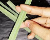 A picture of step 1 of Lemon grass Tea.