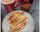 A picture of step 5 of Sriracha Egg Sandwich.