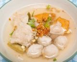 Foto langkah ke 9 dari resep Bakso Ikan (Yong Tofu).