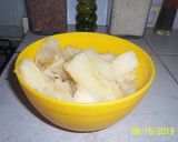 Foto del paso 1 de la receta: Buñuelos de yuca al horno