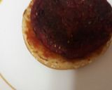 A picture of step 5 of Classic homemade beetroot burger recipe.