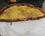 Foto del paso 4 de la receta: "Tarta vegetariana rosa" de repollo colorado y zanahorias