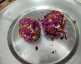 A picture of step 4 of Healthy dry fruits, pumpkin seeds and rose petals laddu.