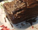 Foto del paso 11 de la receta Bizcocho de yogur de coco con cobertura de chocolate negro 🥥🍫