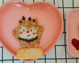 Hình bước làm 1 của món Cơm bento dành cho bé
