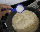 Butterscotch sooji sheera recipe step 2 photo