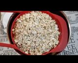 चॉकलेट ओट्स कुकी (Chocolate oats cookie recipe in Hindi) रेसिपी चरण 2 फोटो