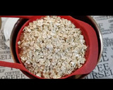 चॉकलेट ओट्स कुकी (Chocolate oats cookie recipe in Hindi) रेसिपी चरण 2 फोटो