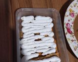Foto langkah ke 2 dari resep Cheesekut Tiramisu.