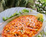 A picture of step 9 of Creamy Paneer Bhurji.
