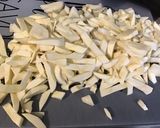Une image de l'étape 8 de Gratin de pommes de terre, navets et panais à la tomate et lard.