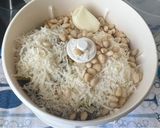 Foto del passaggio 3 della ricetta Linguine al pesto di pistacchi