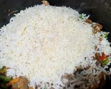 Foto del paso 4 de la receta: Arroz con falda de cerdo fácil
