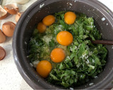Foto del paso 3 de la receta: Tortilla de arroz 🍚 y lechuga 🥬