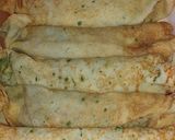 Spenótos sonkás sajtos palacsinta recept fázis 3 fotója