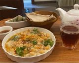 A picture of step 3 of Hummus with Tahini.