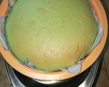 Foto langkah ke 8 dari resep Pandan Ogura Cake.