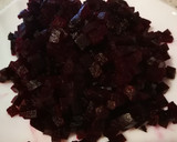 Foto del paso 2 de la receta: Tartar de salmón ahumado y remolacha