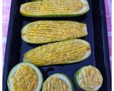 Foto del paso 7 de la receta: Zucchini, rellenos león