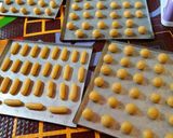 Foto langkah ke 4 dari resep Putri salju serba 3.