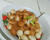 Foto langkah ke 6 dari resep Cimol bumbu kacang.