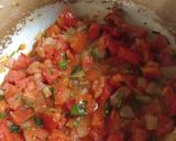 Foto del paso 4 de la receta: Revuelto de tomates y cebolla