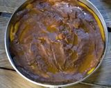 Foto langkah ke 4 dari resep Cake Lapis Labu Parang.