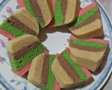 Foto langkah ke 8 dari resep Bolu Kukus Pelangi.