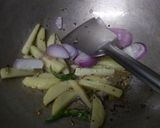 পেঁয়াজকলি ভাজি (peyajkoli bhaji recipe in Bengali) রেসিপি ধাপ - 3 ছবি