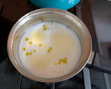 Foto del paso 3 de la receta: Salmón con judías verdes y puré de patata