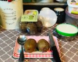 A picture of step 1 of Eggless: Kiwi Upside-Down Cake.