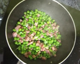 Foto del paso 5 de la receta: Guisantes con jamón
