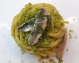 Foto del passaggio 5 della ricetta Spaghetti limoncello e sarde
