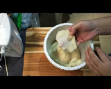Foto langkah ke 4 dari resep Roti burger rumahan.