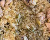 Foto del paso 2 de la receta: Arroz integral con pollo con azafrán