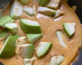 A picture of step 6 of Rajasthani Guava Curry.