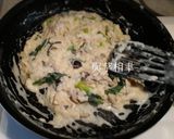 白醬豬肉松本茸燉飯的食譜步驟5照片