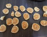A picture of step 1 of Pine wheel Samosa / Potato Bhakarvadi.