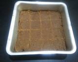 Chocolate sukhdi recipe step 3 photo